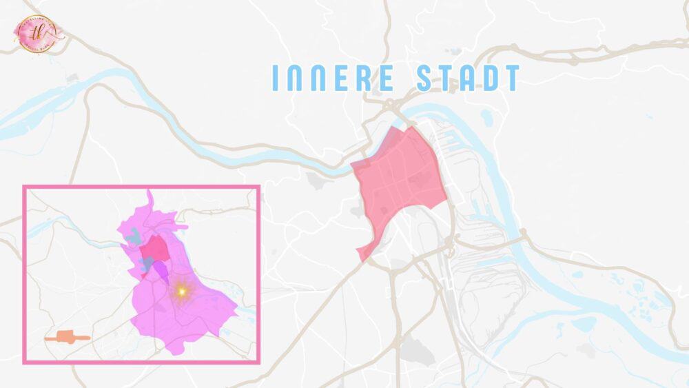 Map of Innere Stadt