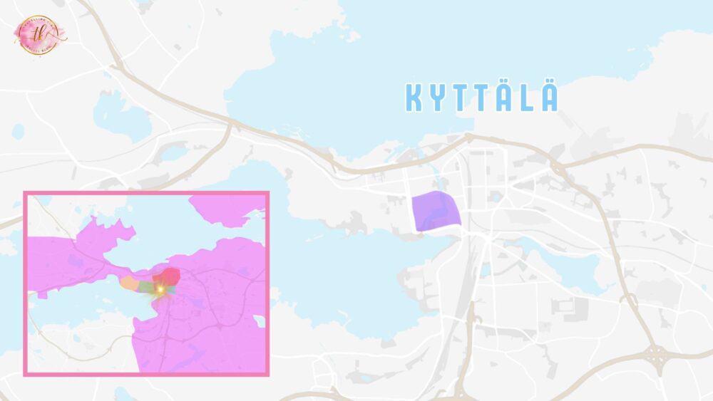 Map of Kyttala