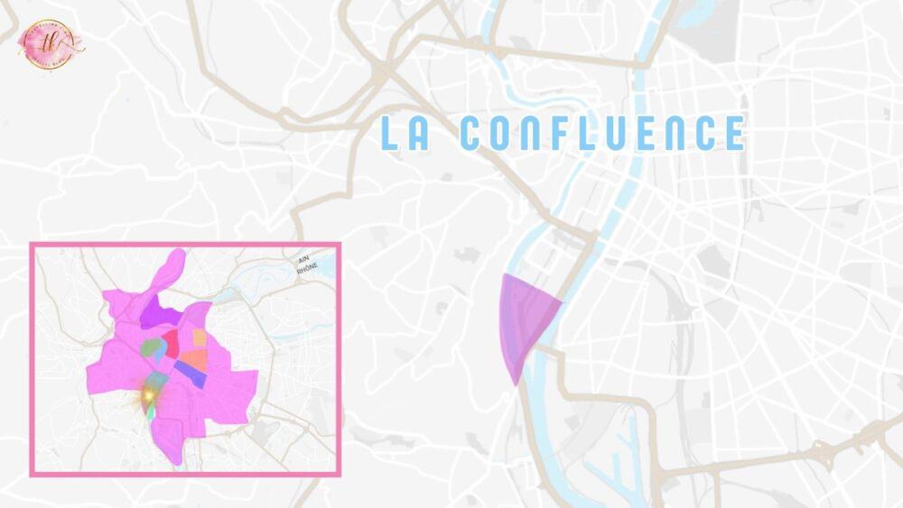 Map of La Confluence