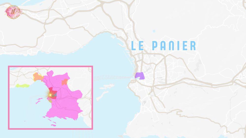 Map of Le Panier