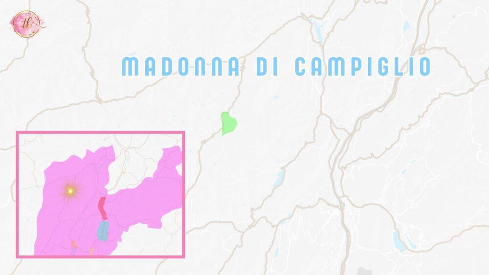 Map of Madonna Di Campiglo