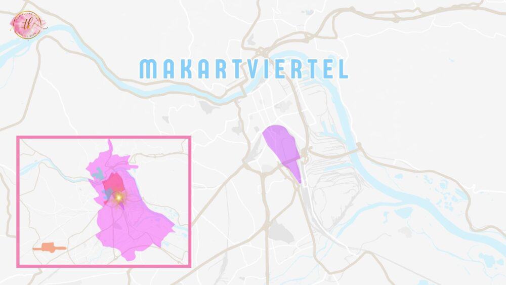 Map of Makartviertel