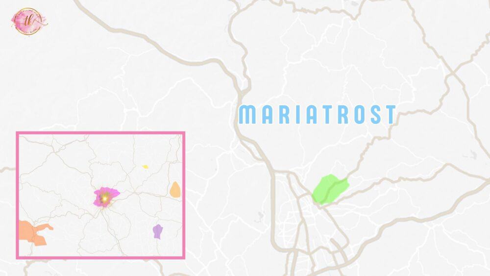 Map of Mariatrost
