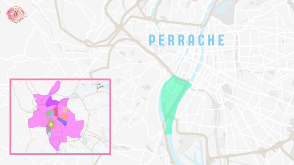 Map of Perrache