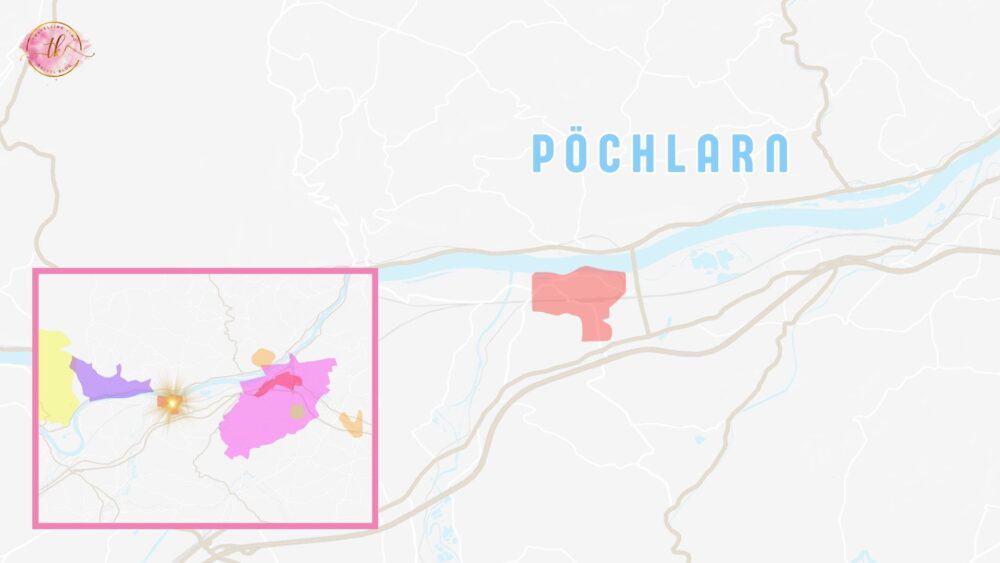 Map of Pochlarn