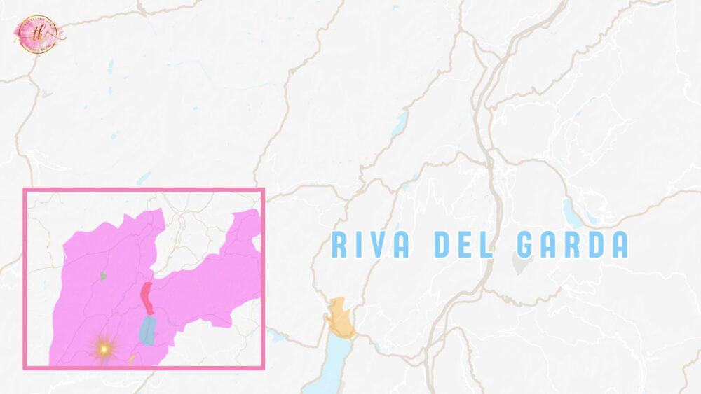 Map of Riva Del Garda