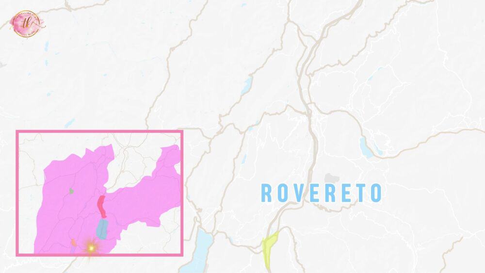 Map of Roverto