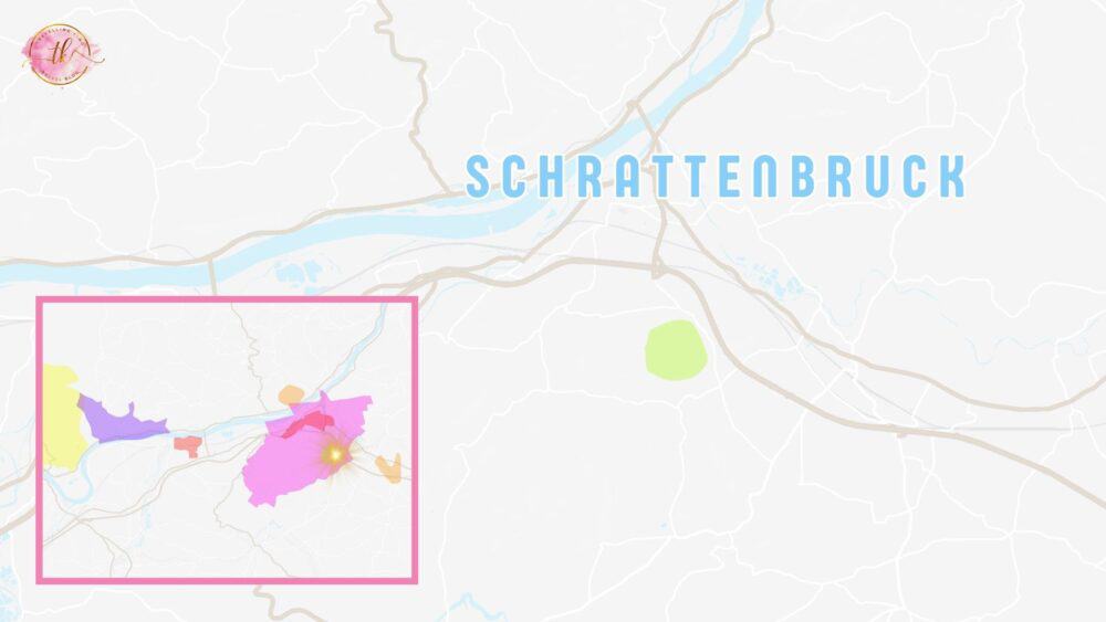 Map of Schattenbruck