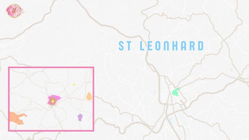 Map of St Leonhard