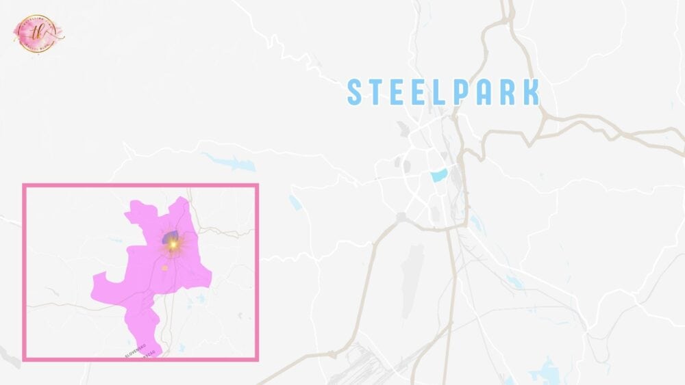 Map of Steelpark