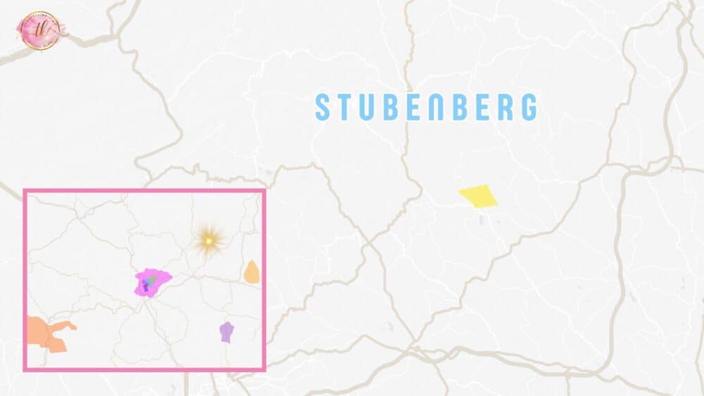 Map of Stubenberg