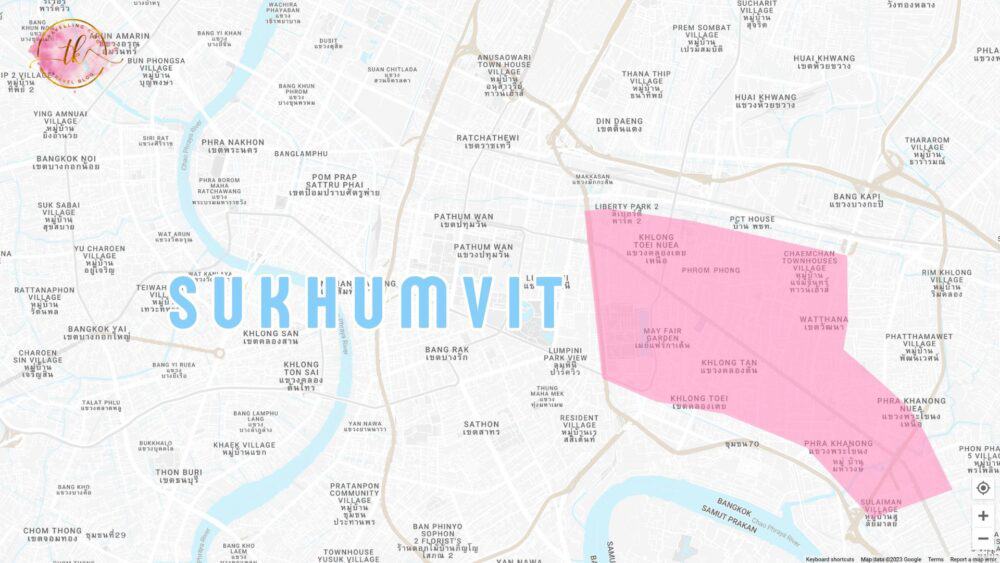 Sukhumvit Bangkok Map