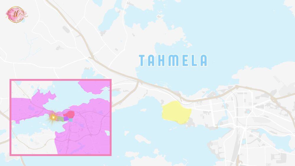 Map of Tahmela