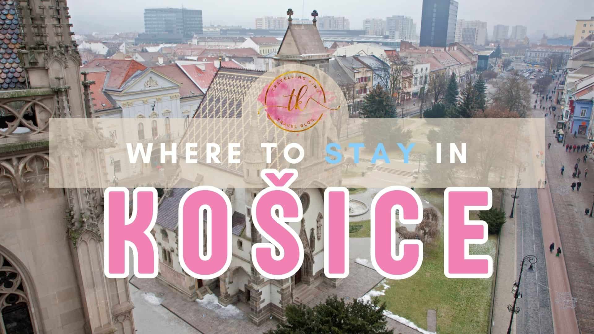 Where to Stay in Košice [Best Places to Stay for 2024]