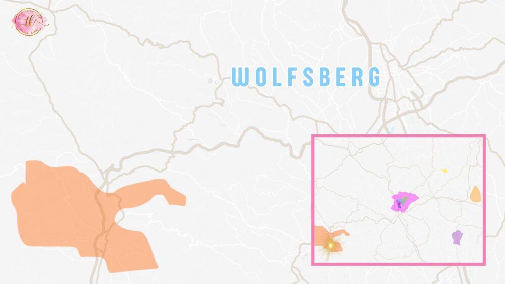 Map of Wolfsberg