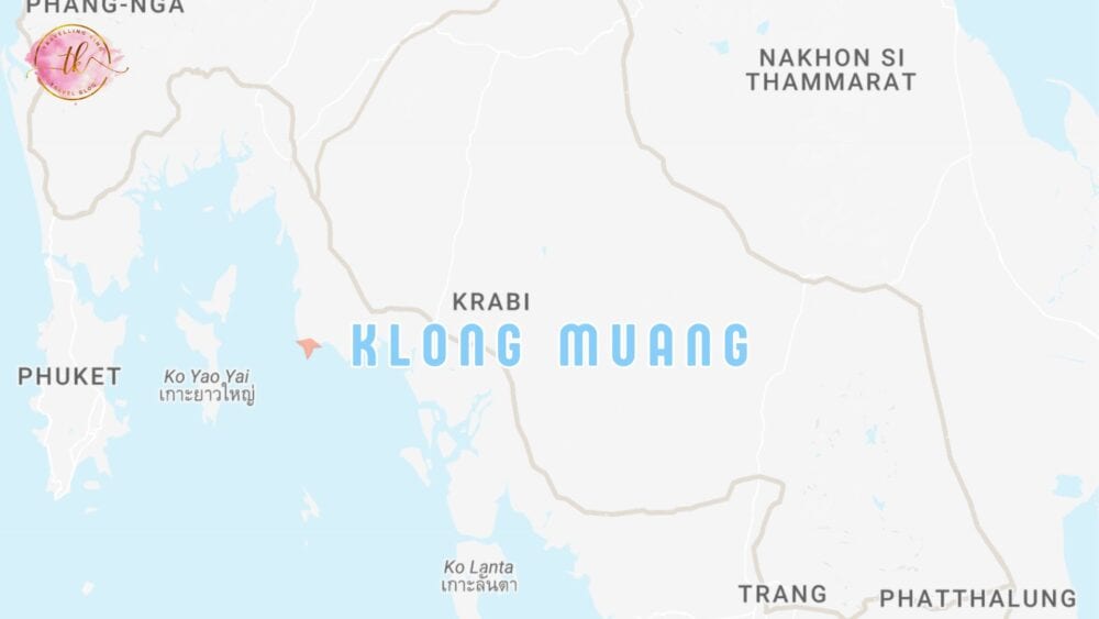 klong Muang Map