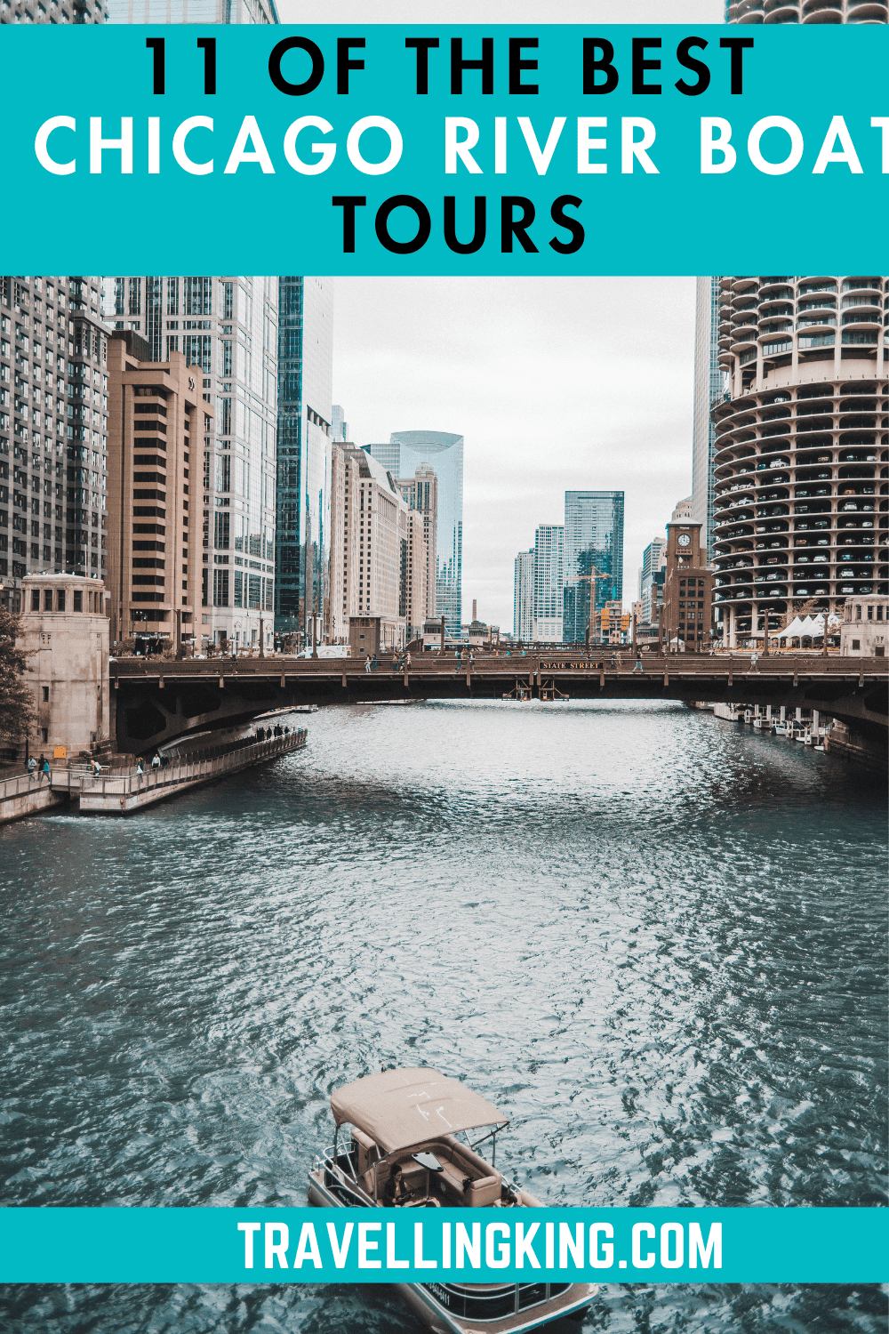 11 of the best Chicago River Boat Tours 