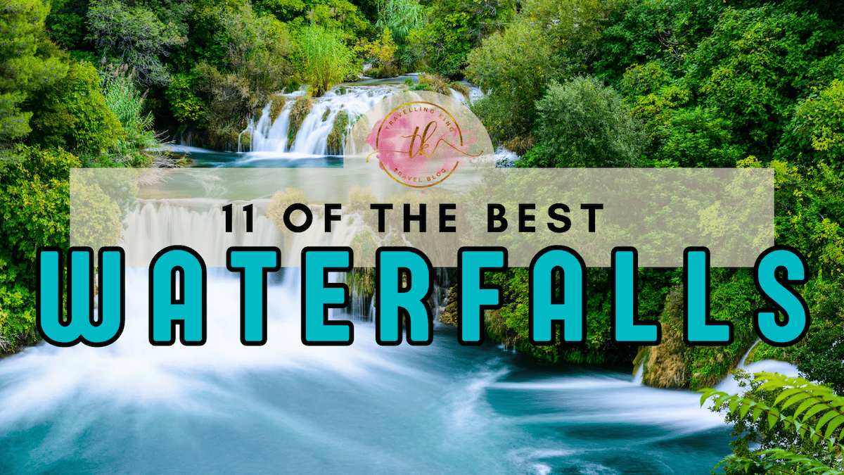 11 of the best waterfalls in the world