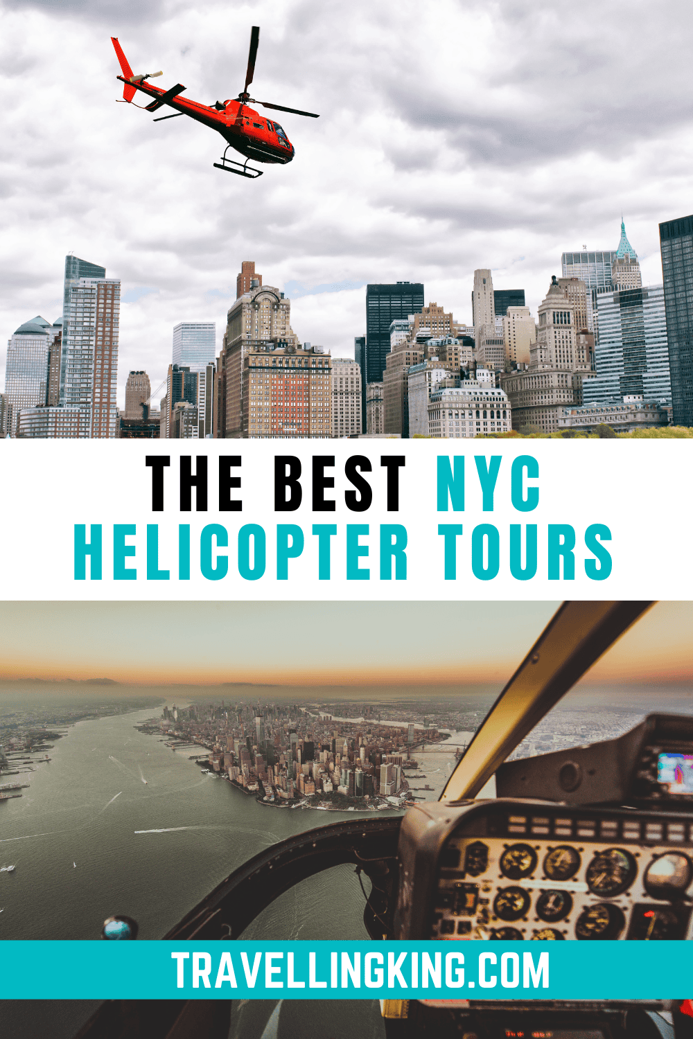 8 of the Best NYC Helicopter Tours
