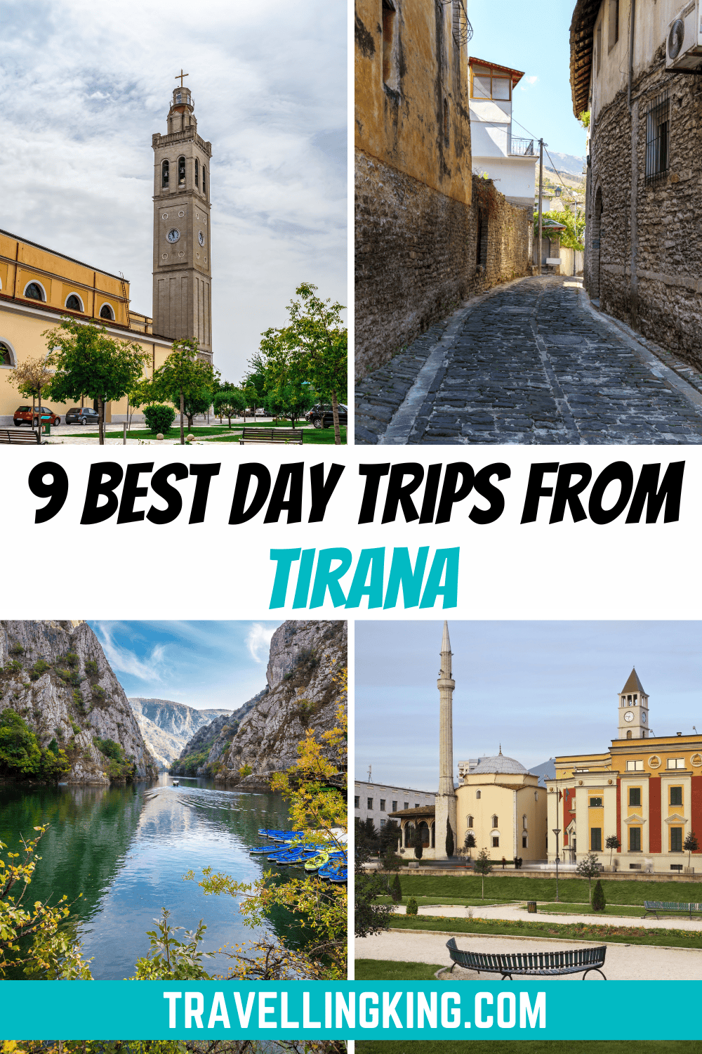 9 of the Best day trips from Tirana
