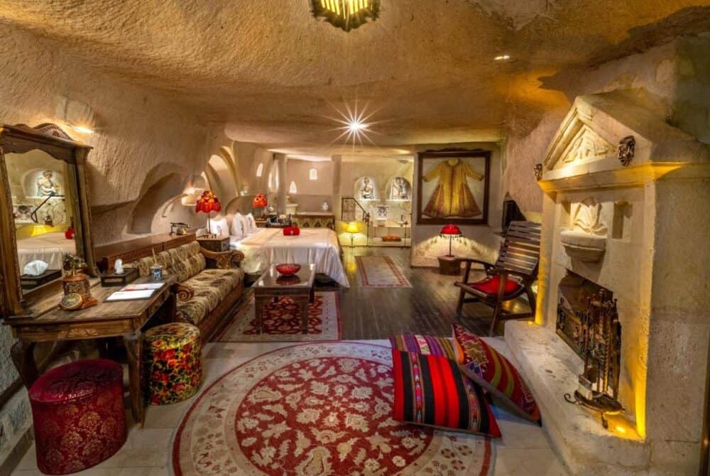 Cappadocia Gamirasu Cave Hotel
