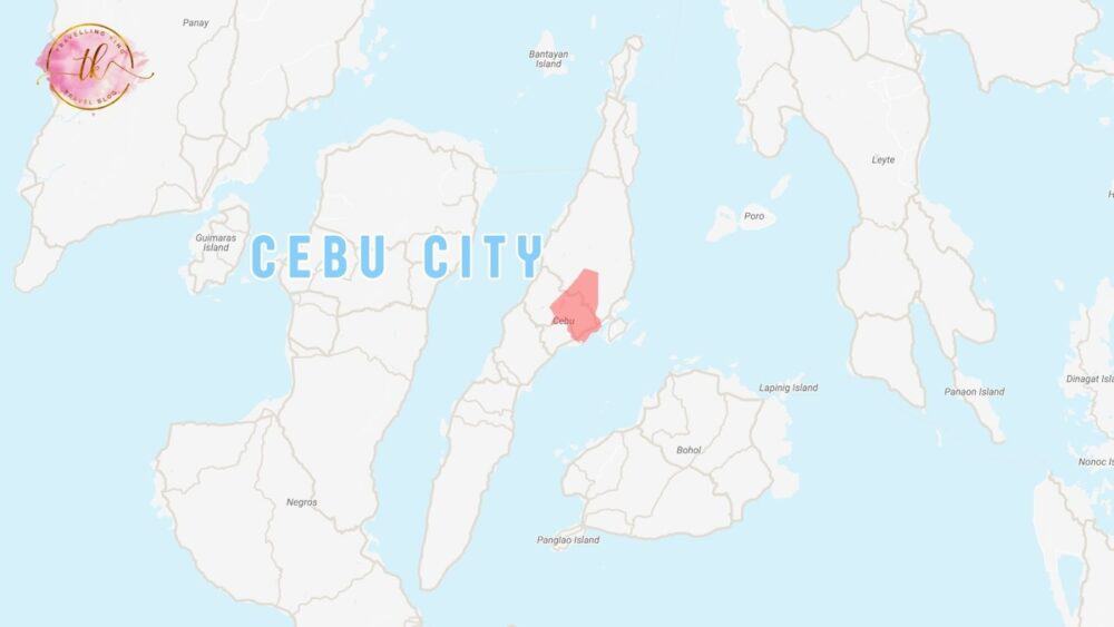 Cebu City Map 
