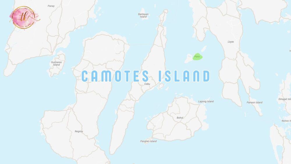 Camotes Island Map