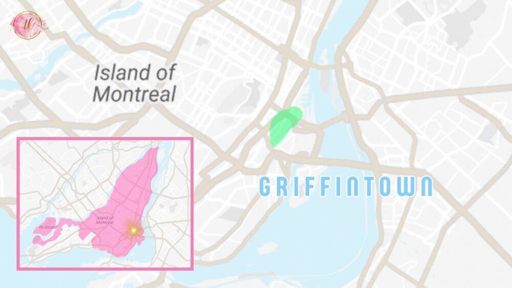 Montreal Griffintown Map