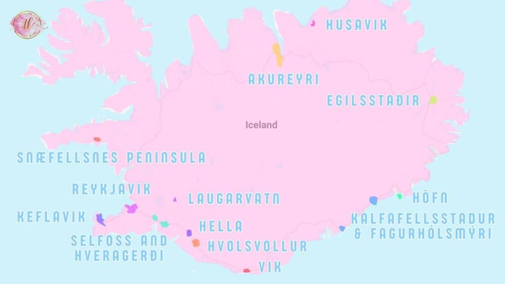 Iceland Destinations