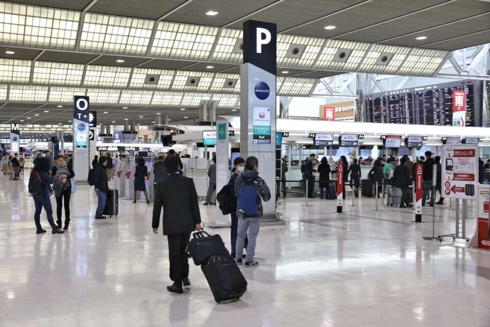 TOKYO JAPAN Passengers visit Narita Airport of Tokyo Japan Narita International Airport is the 2nd busiest airport of Japan after Haneda with 34751221 annual passengers
