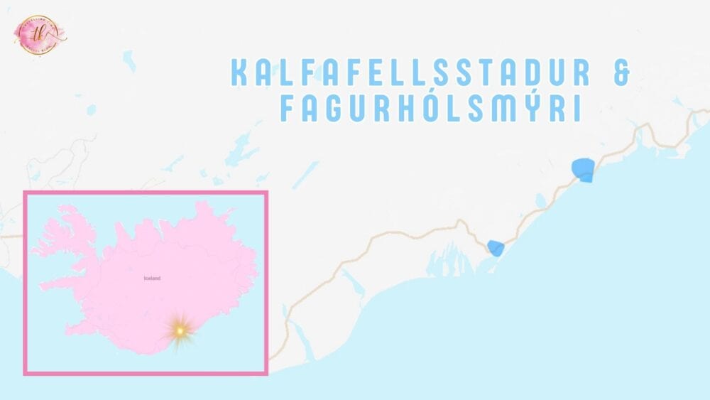Kalfafellsstadur and Fagurhólsmýri