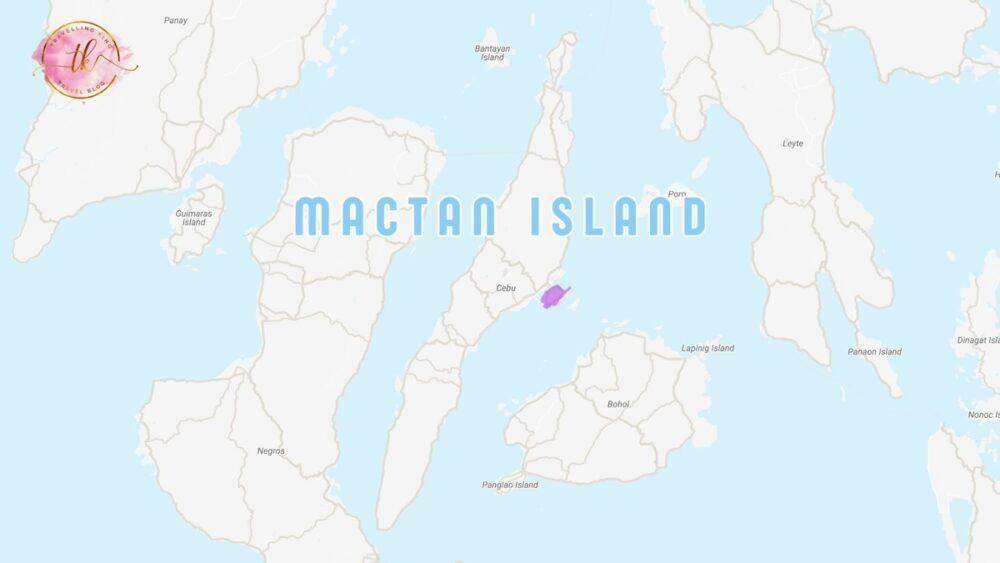 Mactan Island map