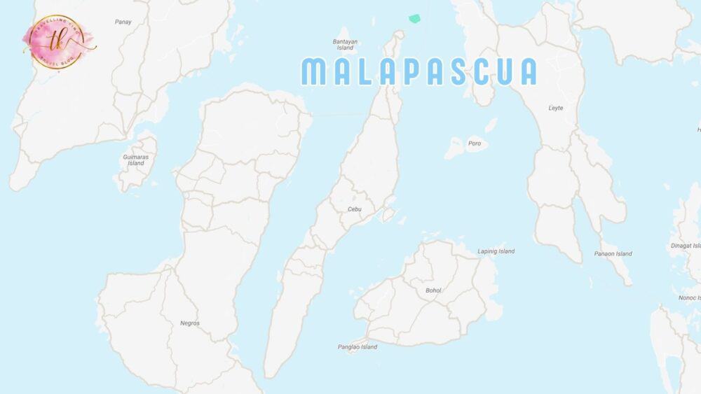 Malapascua Island Cebu Map