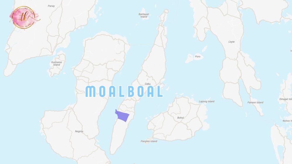 Moalboal maps