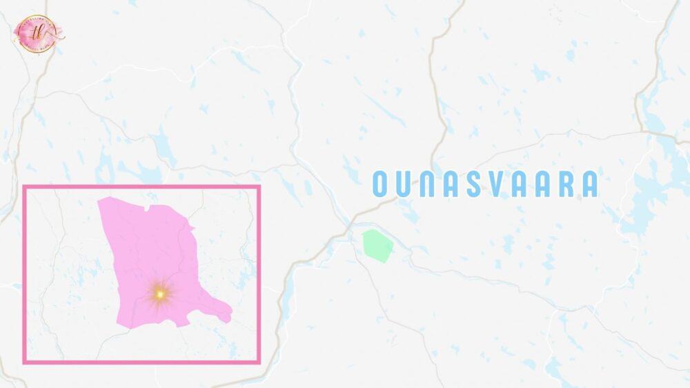 Ounasvaara map