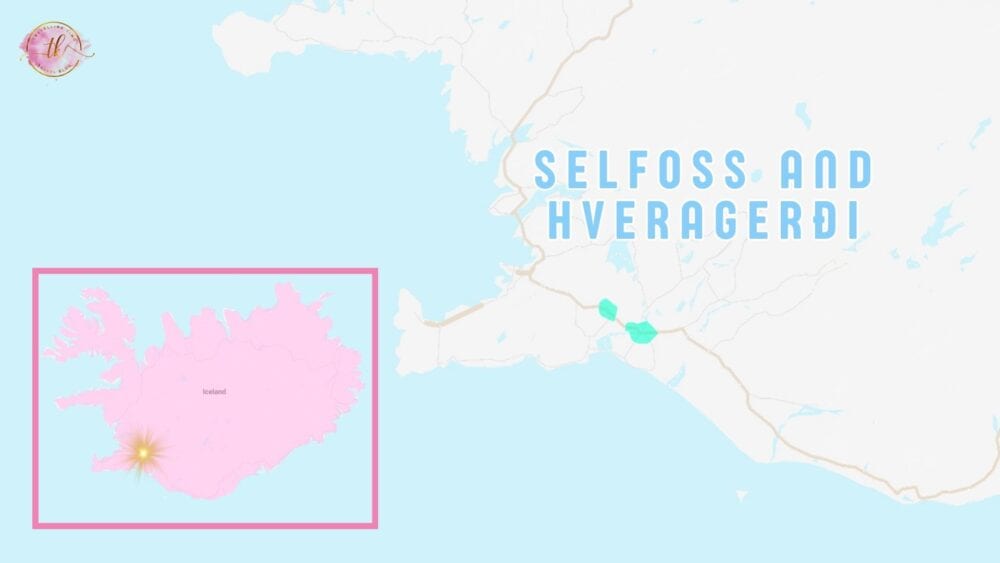 Selfoss and Hveragerði