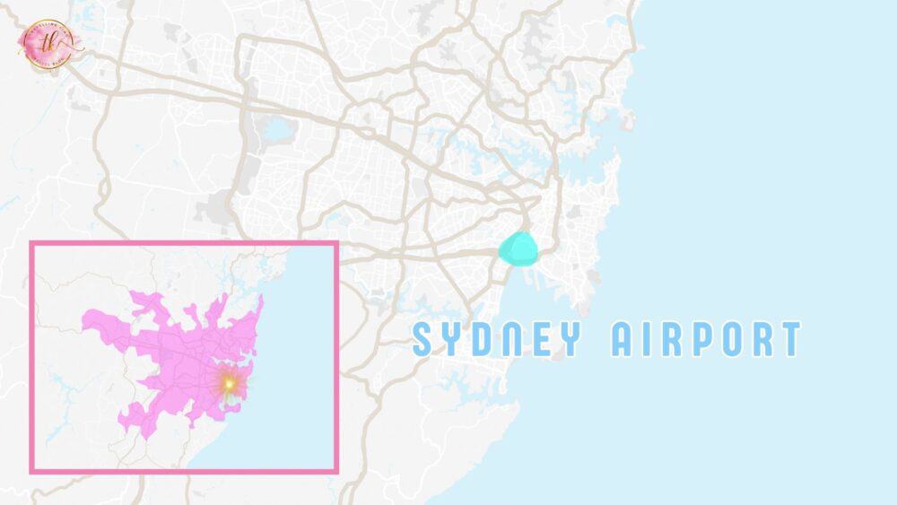 Sydney Airport Map