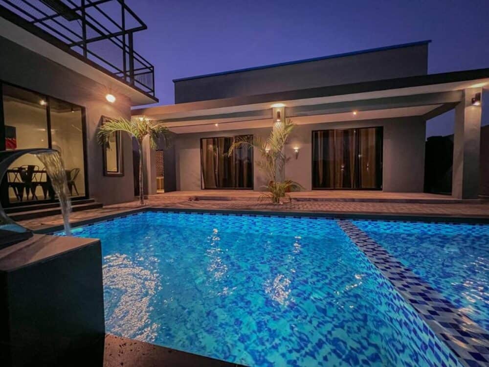 The Luxury Villa -Private Pool
