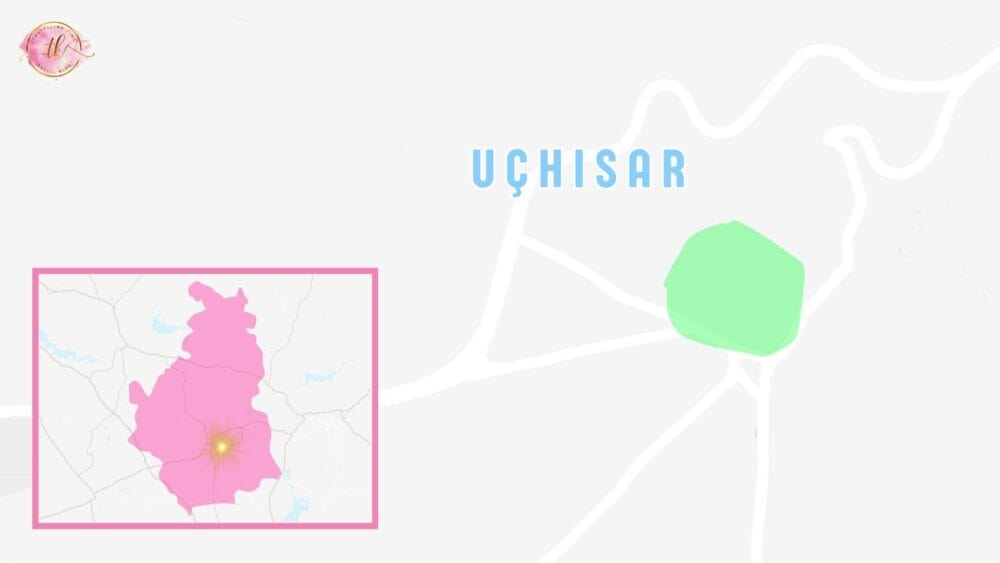 Map of Uçhisar