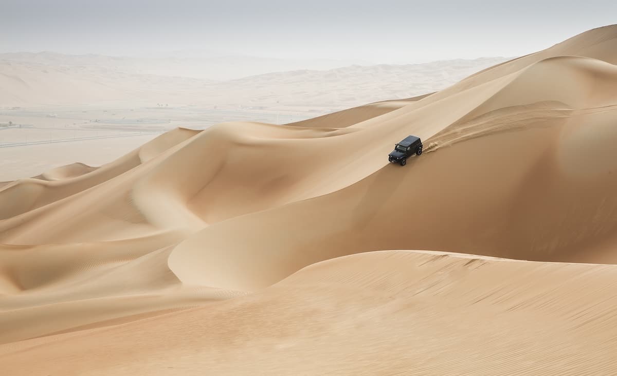 10 of the Best Desert Safaris in Abu Dhabi 2024
