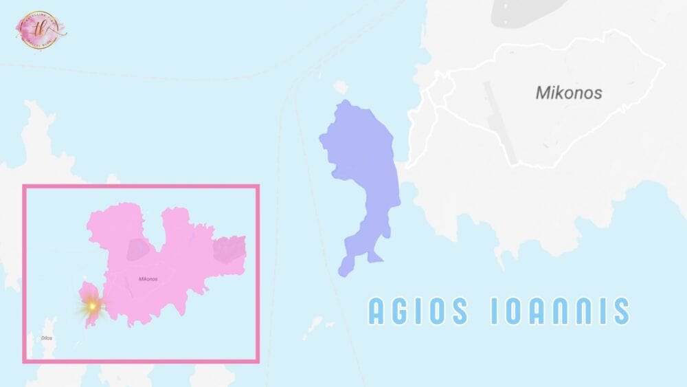 Maps of Agios Ioannis