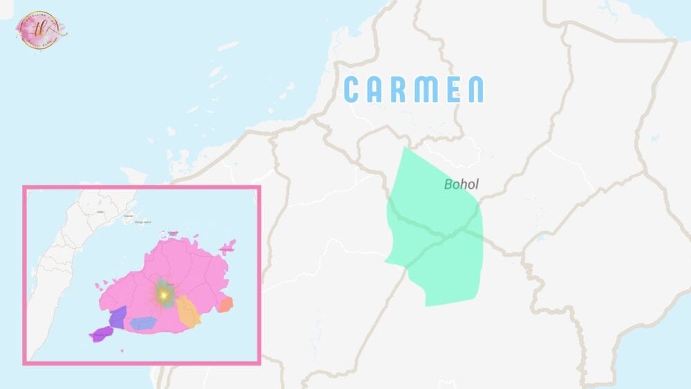 Map of Carmen