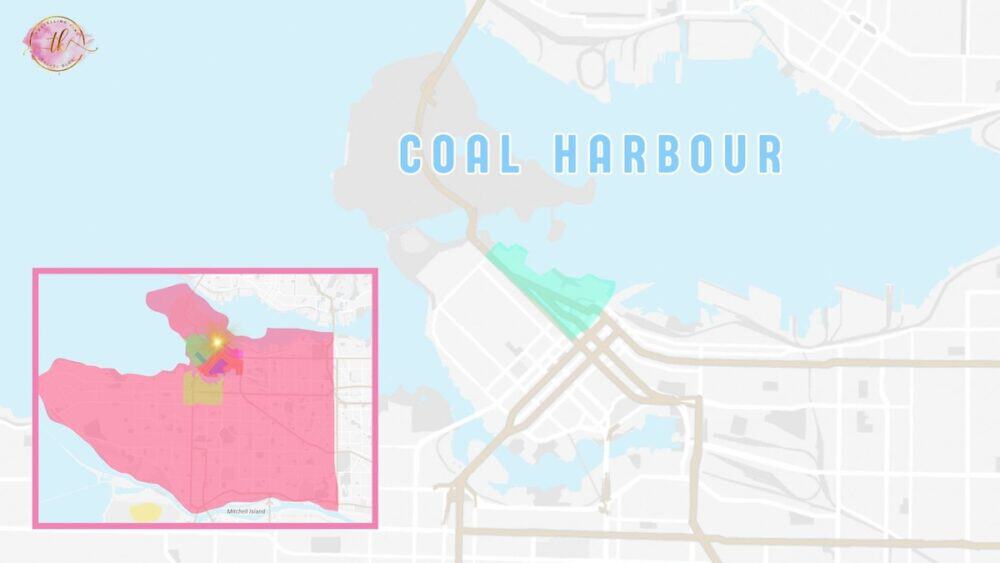 Map of Coal Harbour