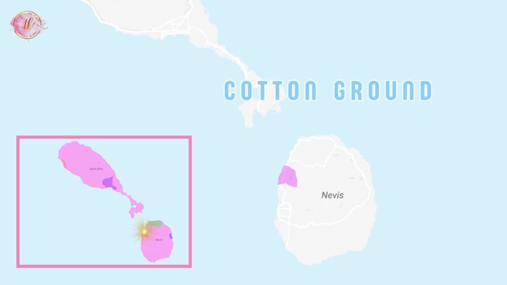 Map of Cotton Ground