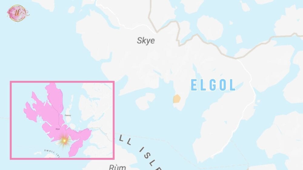 Map of Elgol