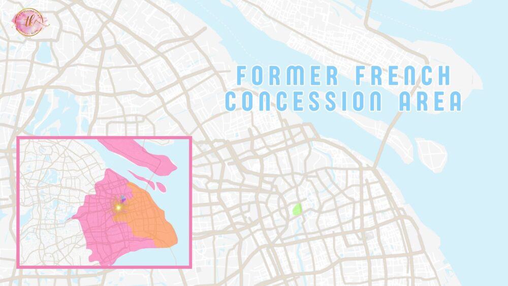 Map of Former French Concession Area