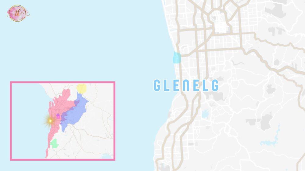 Map of Glenelg