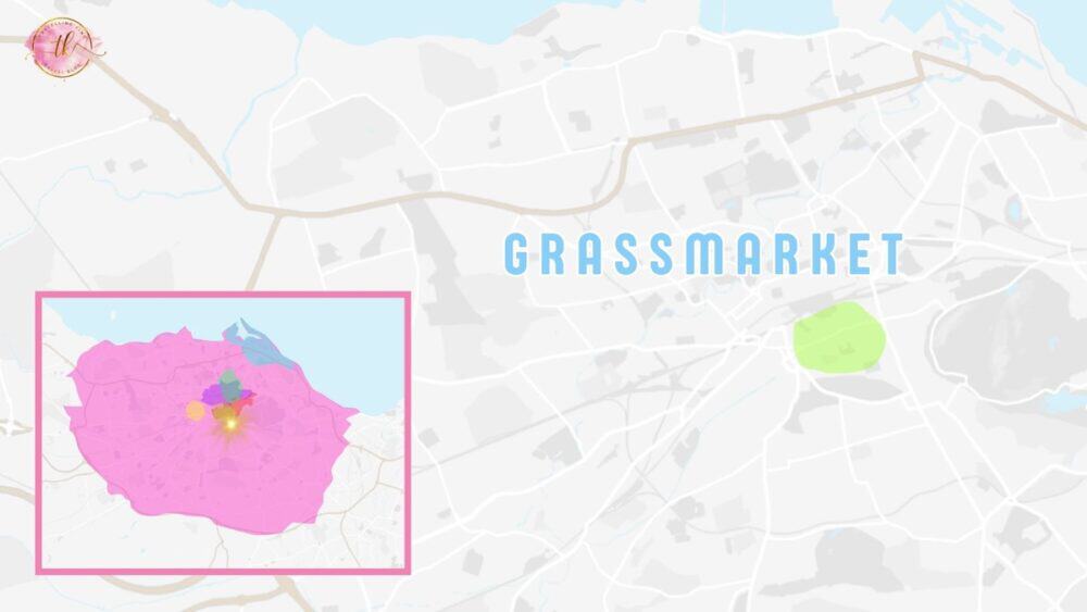 Map of Grassmarket