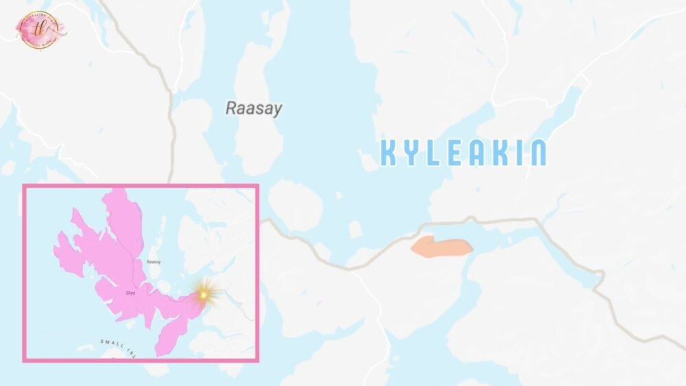 Map of Kyleakin