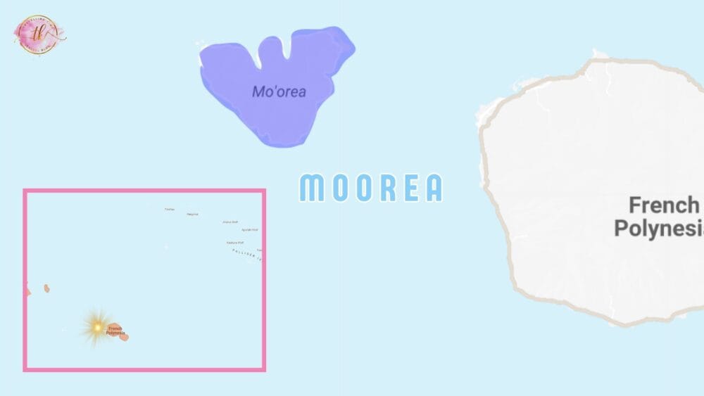 Map of Moorea